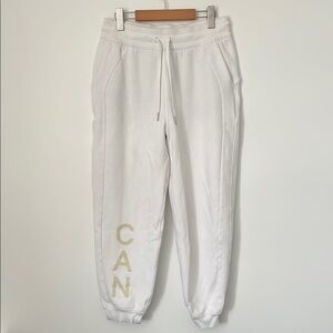 Lululemon Canada Scuba Joggers size 8
